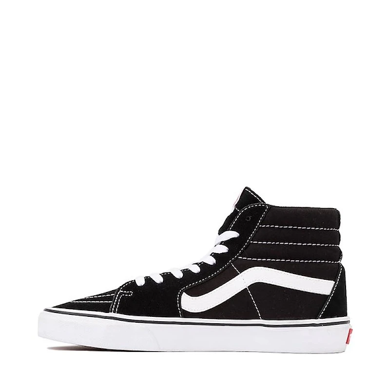 Chaussure de skate Vans Sk8 Hi - Noire / Blanche