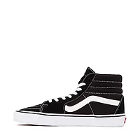 Chaussure de skate Vans Sk8 Hi - Noire / Blanche