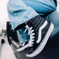 Vans Sk8-Hi Skate Shoe - Black / White