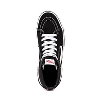 Chaussure de skate Vans Sk8 Hi - Noire / Blanche