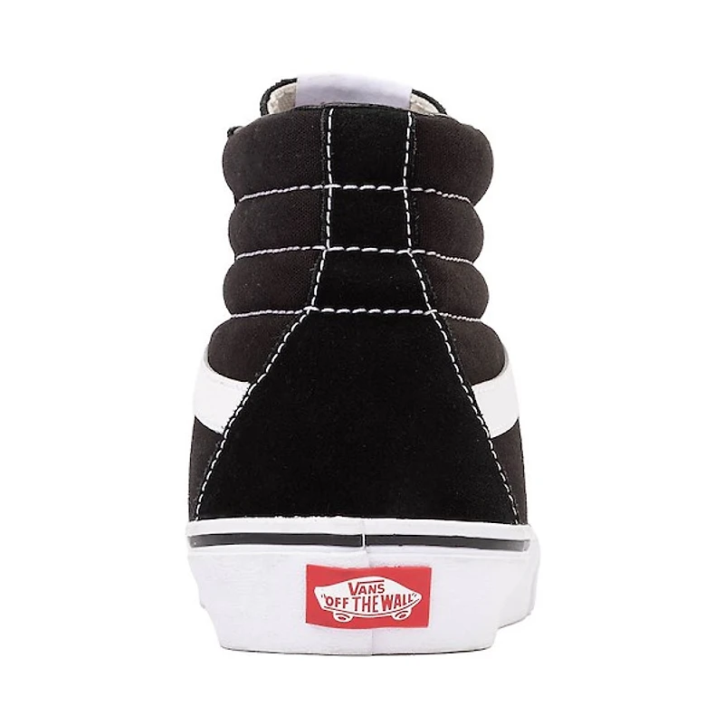 Chaussure de skate Vans Sk8 Hi - Noire / Blanche