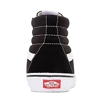 Chaussure de skate Vans Sk8 Hi - Noire / Blanche