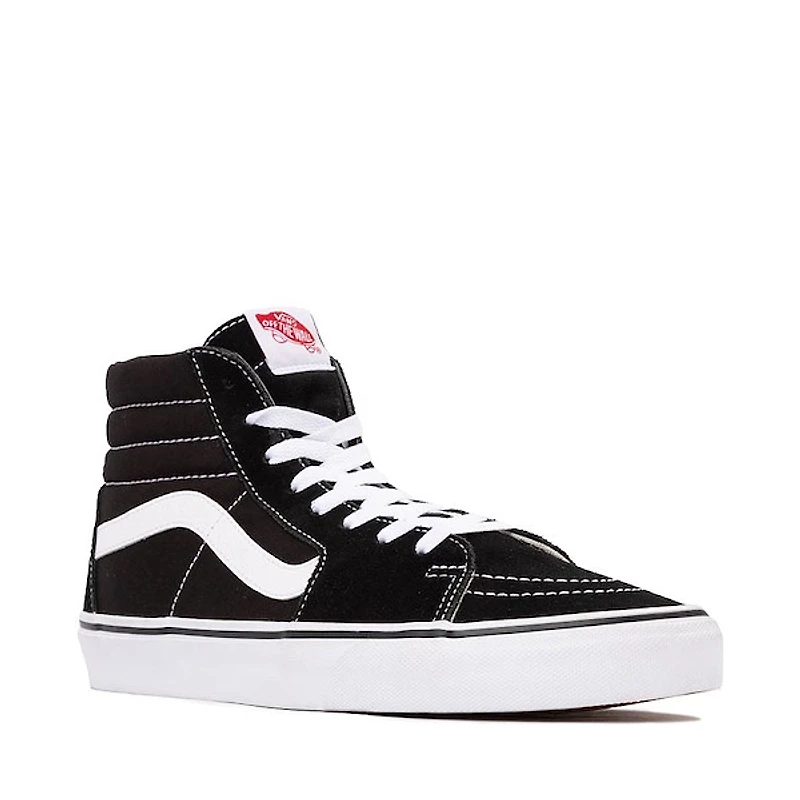 Chaussure de skate Vans Sk8 Hi - Noire / Blanche