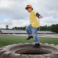 Botte Dr. Martens 1460 à 8 œillets - Enfants / Junior Noire