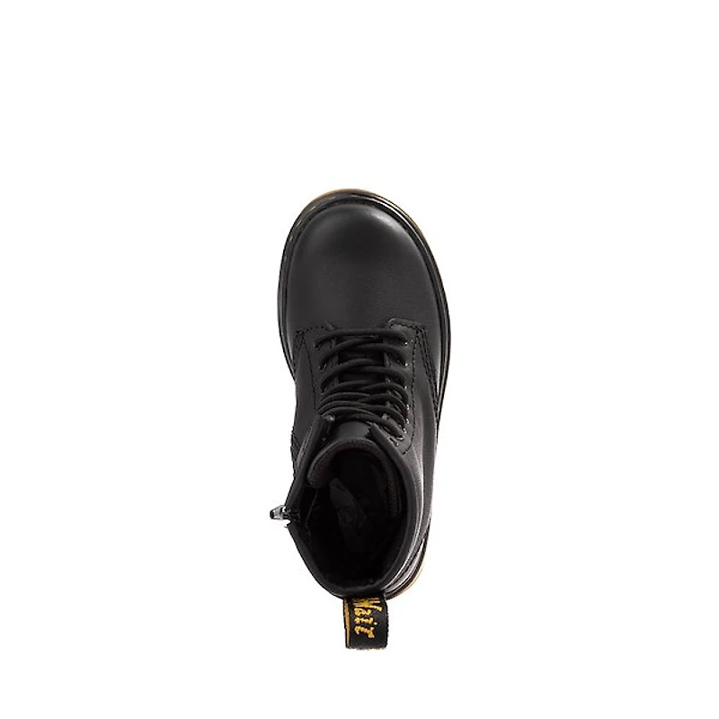 Botte Dr. Martens 1460 à 8 œillets - Tout-petits Noire