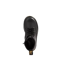 Botte Dr. Martens 1460 à 8 œillets - Tout-petits Noire