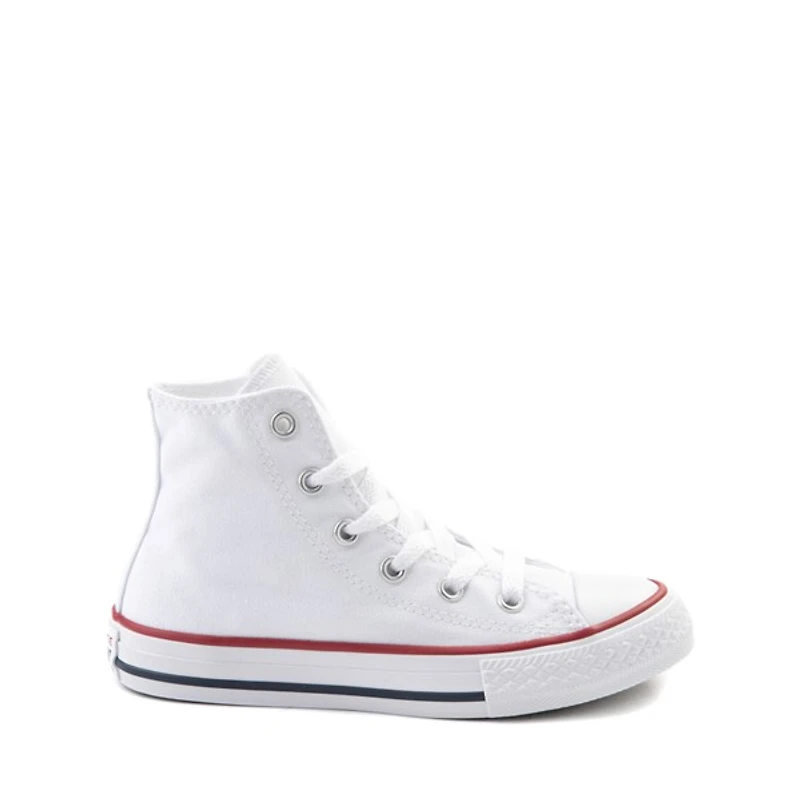 Converse Chuck Taylor All Star High-Top Sneaker - Little Kid Optic White