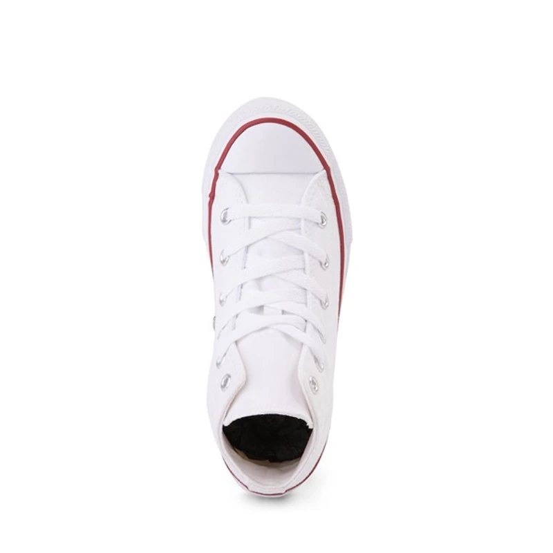 Basket Converse Chuck Taylor All Star Hi - Enfants Blanche