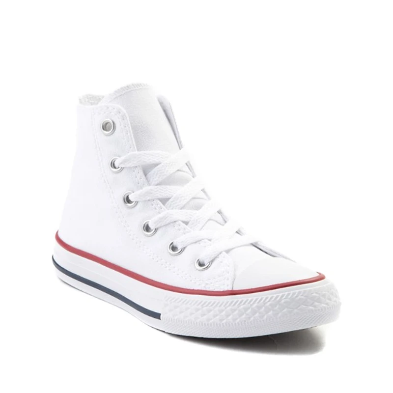 Basket Converse Chuck Taylor All Star Hi - Enfants Blanche