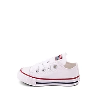 Converse Chuck Taylor All Star Lo Sneaker - Baby / Toddler Optic White
