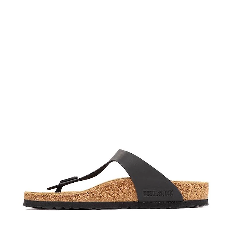 Sandale Birkenstock Gizeh pour femmes - Noire