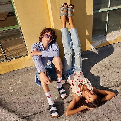 Mens Birkenstock Arizona Slide Sandal