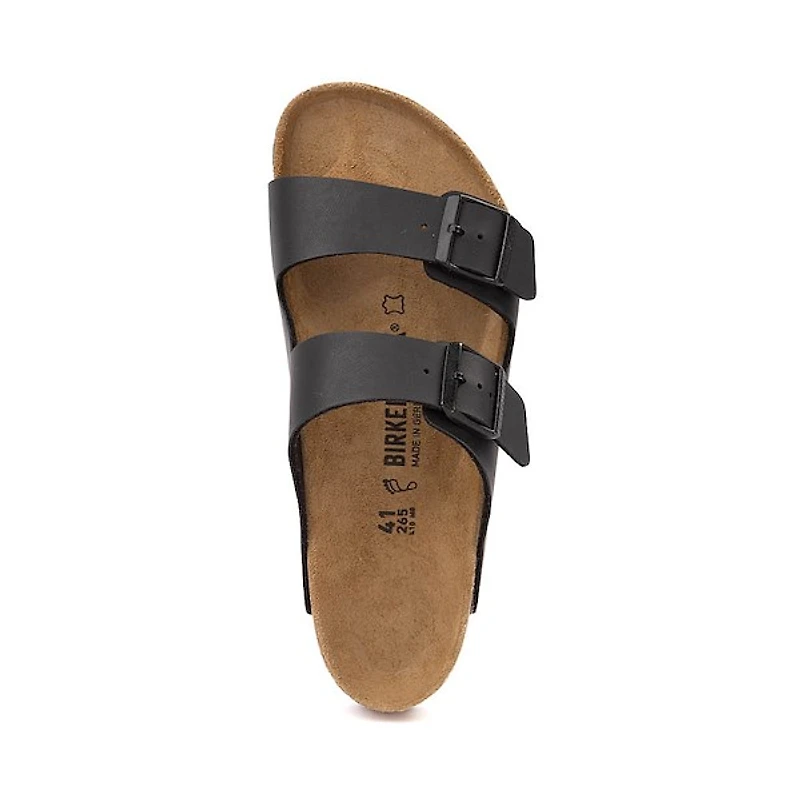 Sandale Birkenstock Arizona pour hommes - Noire