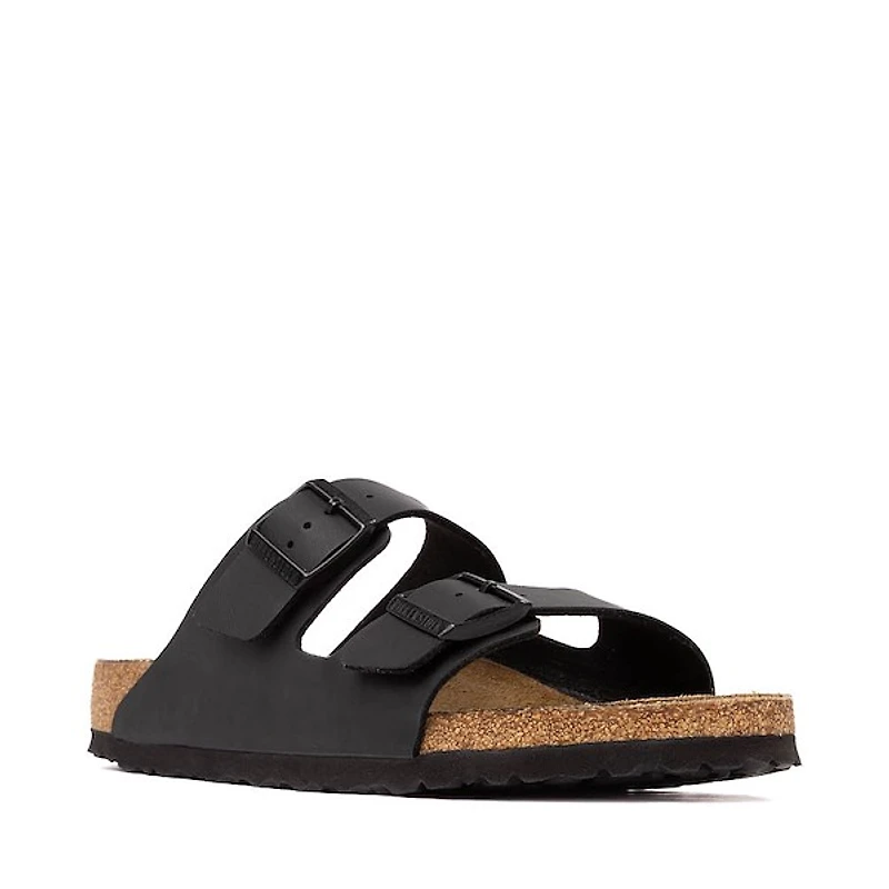 Sandale Birkenstock Arizona pour hommes - Noire