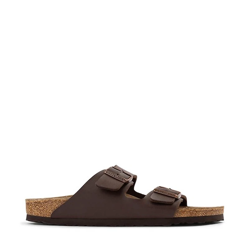 Mens Birkenstock Arizona Slide Sandal - Brown