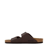 Mens Birkenstock Arizona Slide Sandal - Brown