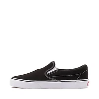 Chaussure de skate sans lacets Vans - Noire / Blanche