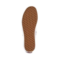 Chaussure de skate sans lacets Vans - Noire / Blanche