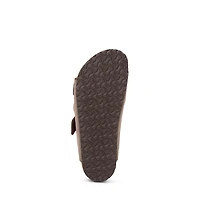 Sandale Birkenstock Arizona - Enfants - Brune