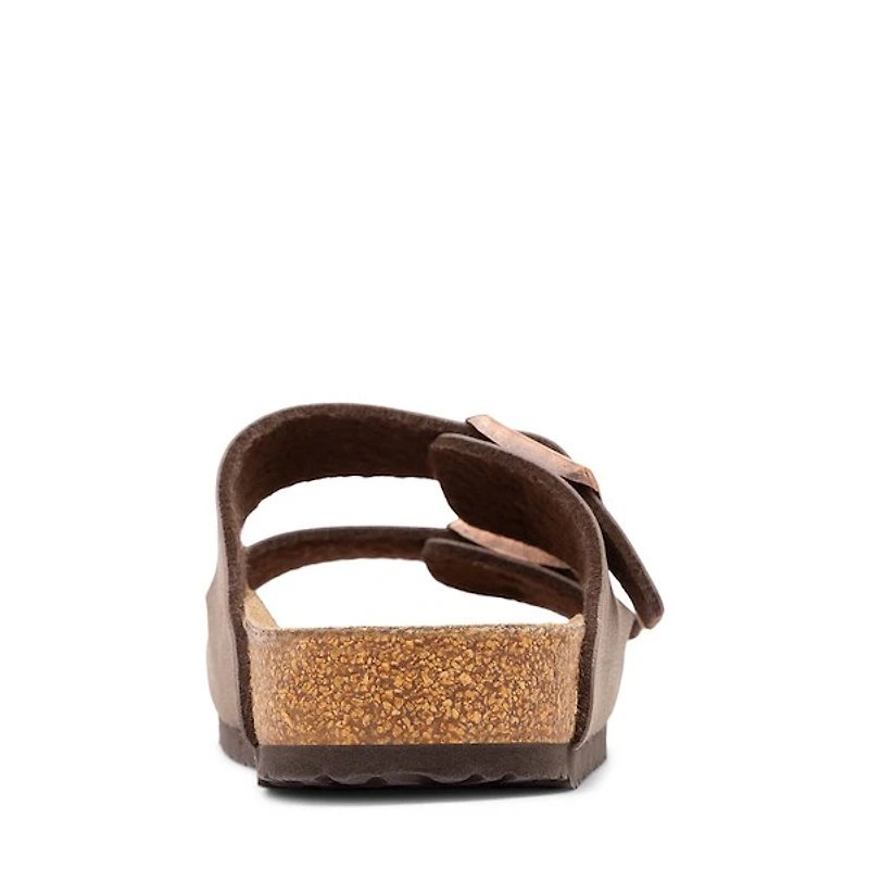 Sandale Birkenstock Arizona - Enfants - Brune