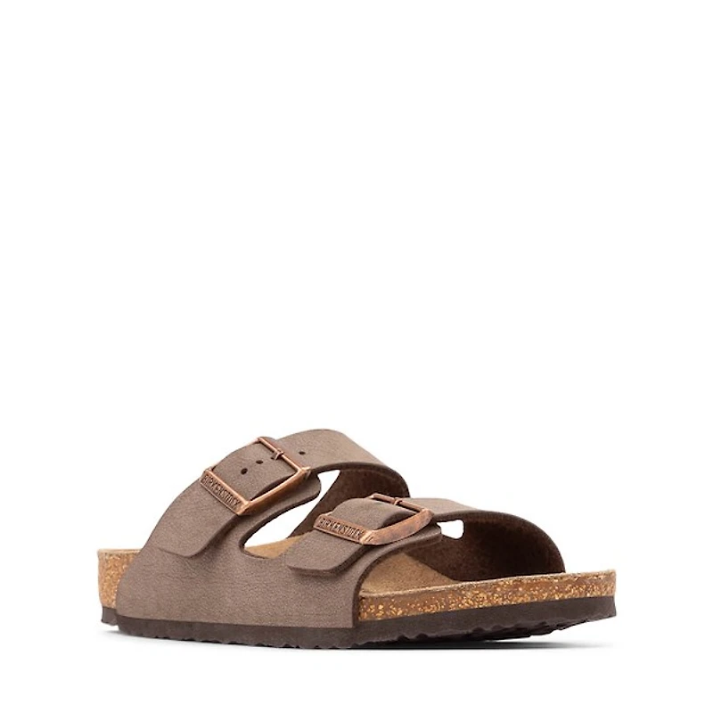 Sandale Birkenstock Arizona - Enfants - Brune