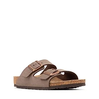 Sandale Birkenstock Arizona - Enfants - Brune