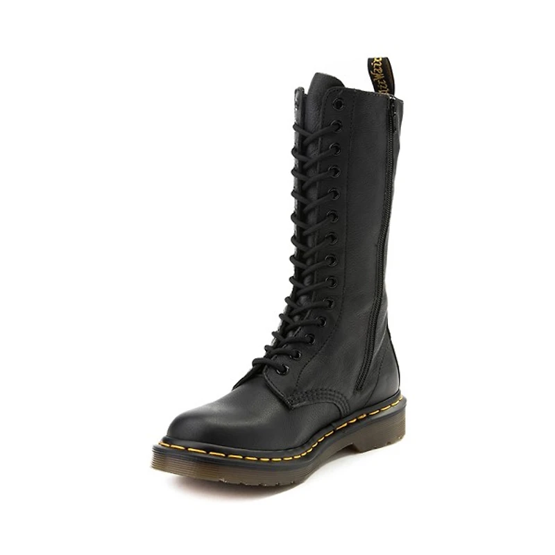 Botte Dr. Martens 1B99 à 14 œillets pour femmes - Noire