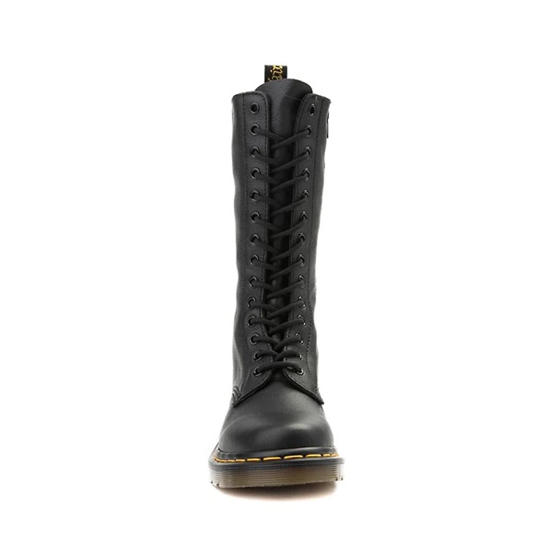 Botte Dr. Martens 1B99 à 14 œillets pour femmes - Noire