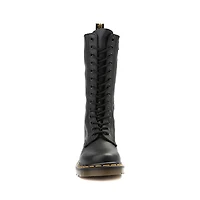 Botte Dr. Martens 1B99 à 14 œillets pour femmes - Noire