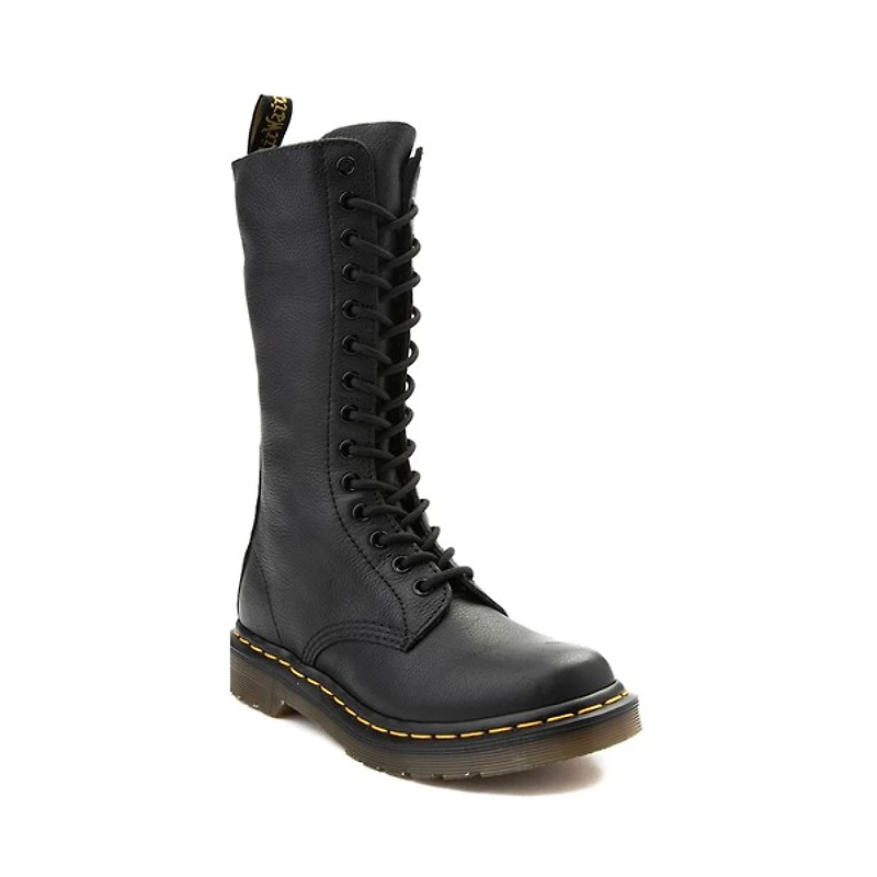 Botte Dr. Martens 1B99 à 14 œillets pour femmes - Noire