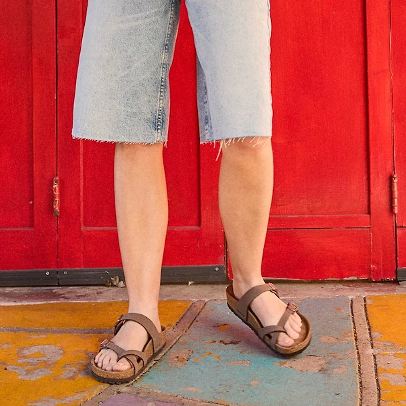 Sandale Birkenstock Mayari pour femmes - Moka