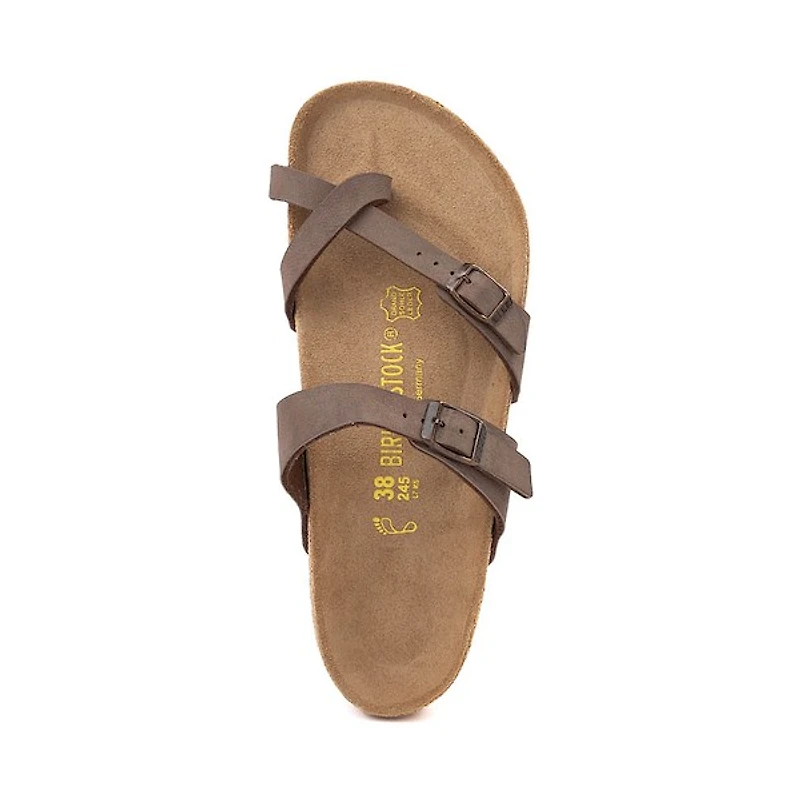 Sandale Birkenstock Mayari pour femmes - Moka