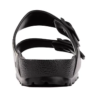 Sandale Birkenstock Arizona EVA pour hommes - Noire