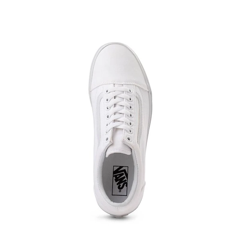 Chaussure de skate Vans Old Skool - Blanche