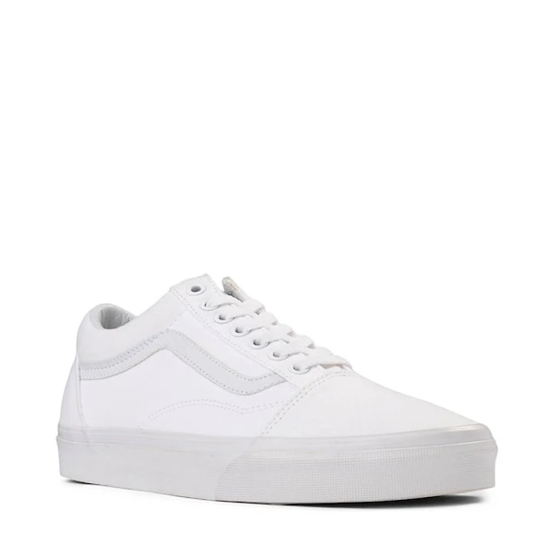 Chaussure de skate Vans Old Skool - Blanche