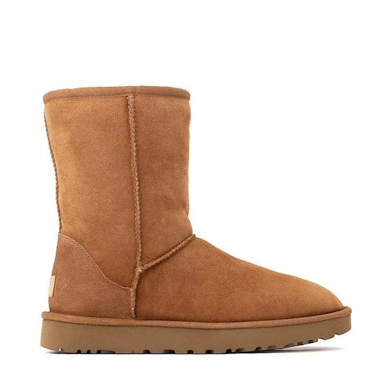 Womens UGG® Classic Short II Boot - Chestnut