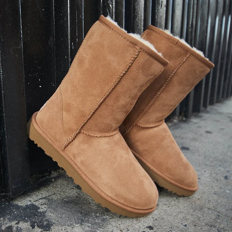 Womens UGG® Classic Short II Boot - Chestnut
