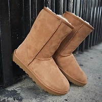 Womens UGG® Classic Short II Boot - Chestnut
