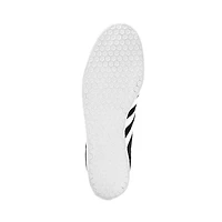 Chaussure athlétique adidas Gazelle pour hommes - Noire / Blanche