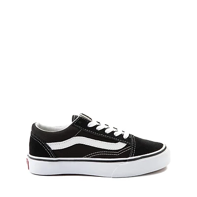 Vans Old Skool Skate Shoe - Little Kid / Big Black White