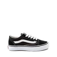 Vans Old Skool Skate Shoe - Little Kid / Big Black White