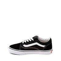 Vans Old Skool Skate Shoe - Little Kid / Big Black White