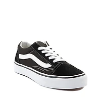 Chaussure de skate Vans Old Skool - Enfants / Junior Noire Blanche