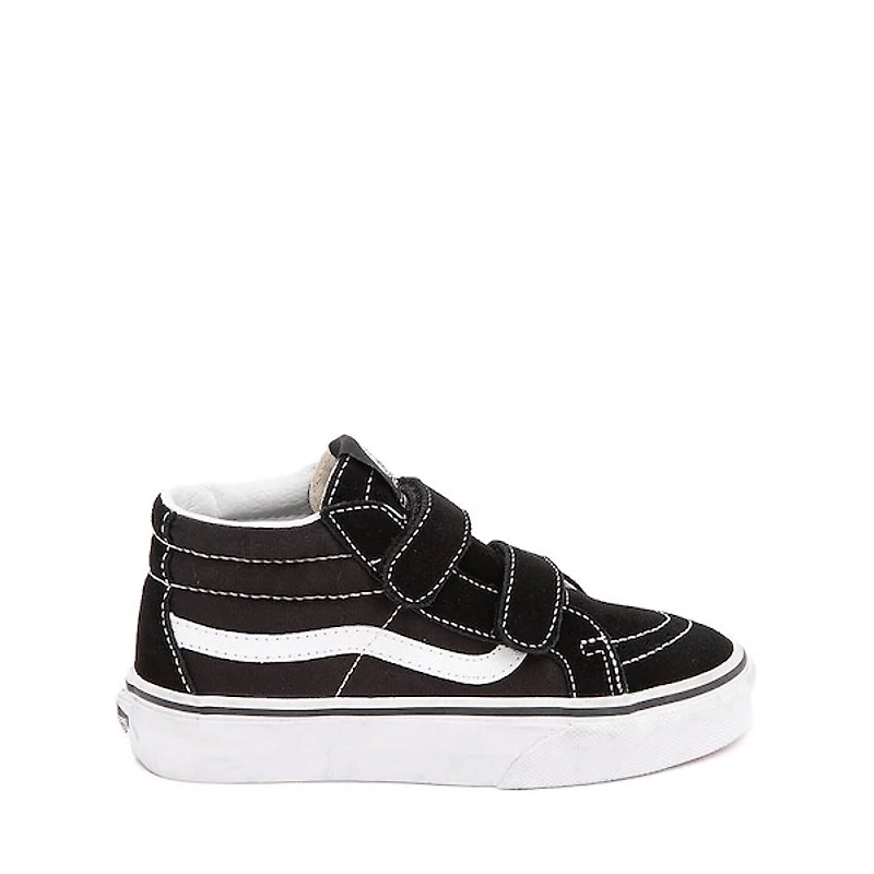 Vans Sk8-Mid Reissue V Skate Shoe - Little Kid / Big Black