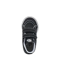 Chaussure de skate Sk8-Mid V - Bébés / Tout-petits Noire Blanche