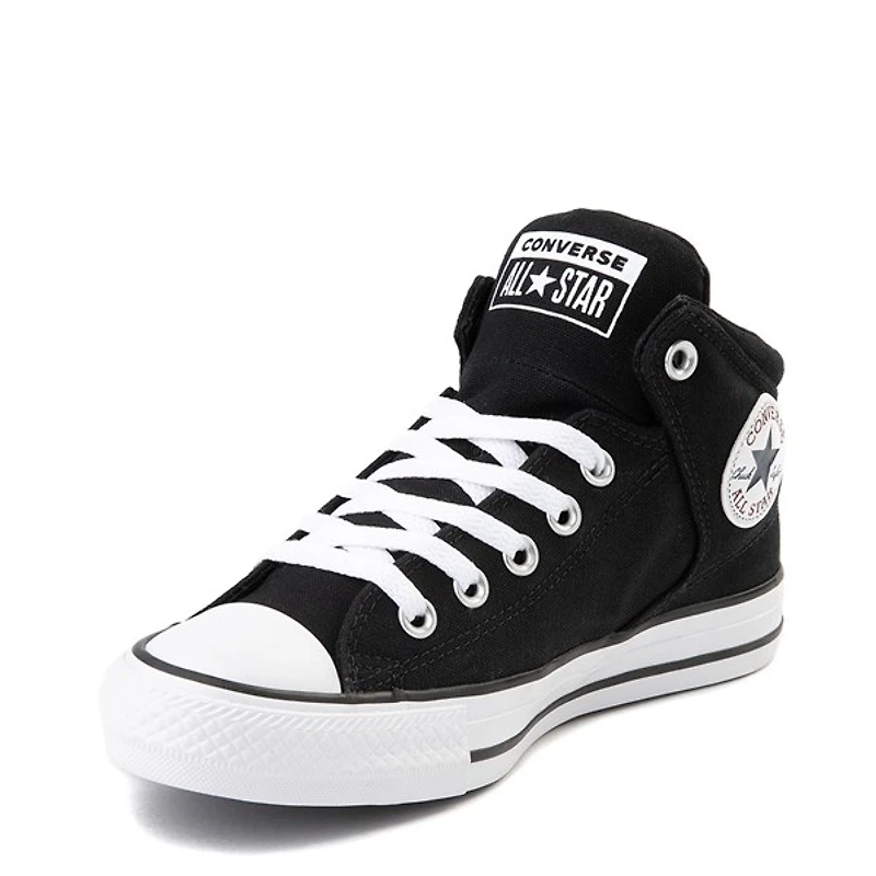 Basket Converse Chuck Taylor All Star Street Hi - Noire