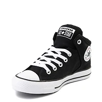Basket Converse Chuck Taylor All Star Street Hi - Noire