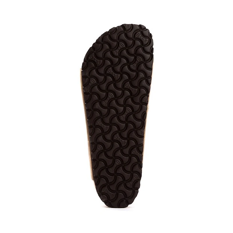 Sandale Birkenstock Arizona Soft Footbed pour hommes - Tabac