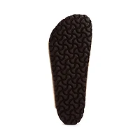 Sandale Birkenstock Arizona Soft Footbed pour hommes - Tabac