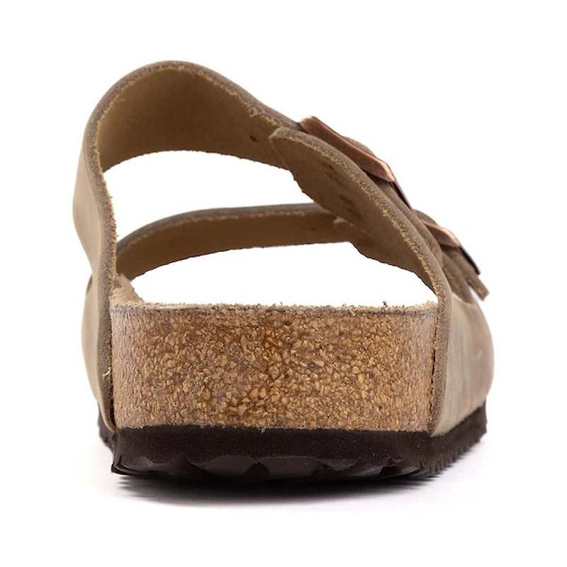 Sandale Birkenstock Arizona Soft Footbed pour hommes - Tabac